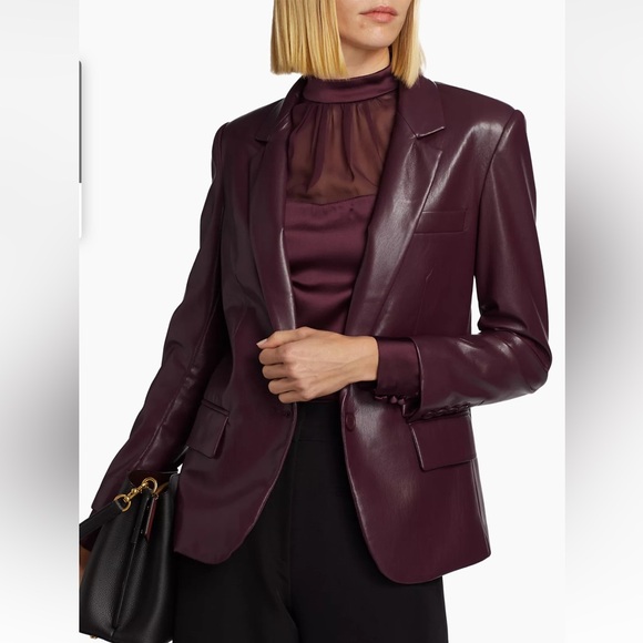 The Limited Genuine Leather Jacket - Picture 12 of 13